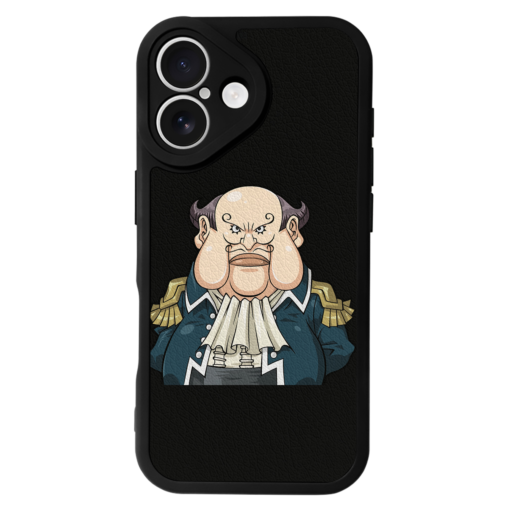 遊☆戯☆王 Yu-Gi-Oh! 【iPhone 16シリーズ対応】シリコンスマホケース（レザー調） 材質：シリコン